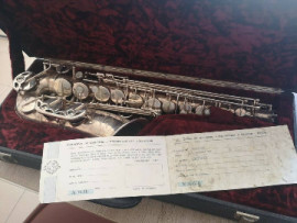 
                                                                                        Instrument de musique
                                                                                         saxophone alto selmer Mark VI