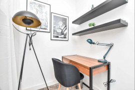 
                                                                                        Location
                                                                                         Studette 16e libre de suite Paris-Dauphine