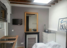 
                                                                                        Location
                                                                                         Studio 14 m2 Parc Monceau