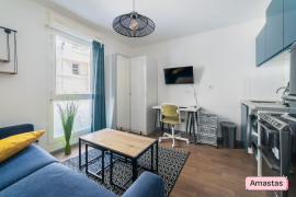 
                                                                                        Location
                                                                                         STUDIO DE 18M2 MEUBLE ET EQUIPE SUR VILLEURBANNE - 169471