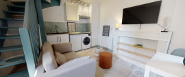 
                                                                                        Location
                                                                                         Studio Duplex quartier Saint-Michel - 1331110