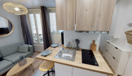 
                                                                                        Location
                                                                                         Studio lumineux de 18m2 dans le 14ème arrondissement de Paris