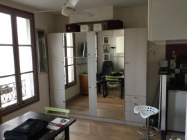 
                                                                                        Location
                                                                                         Studio meublé, 21 m², 14ème