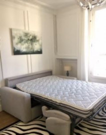 
                                                                                        Location
                                                                                         Studio meublé 27m2 - Paris 16ème