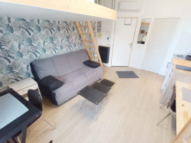 
                                                                                        Location
                                                                                         STUDIO MEUBLÉ  AMIENS, QUARTIER SAINT-LEU