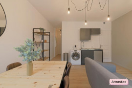 
                                                                                        Location
                                                                                         Studio meublé avec soin secteur Lille Wazemmes - 159XXX