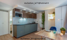 
                                                                                        Location
                                                                                         Studio meublé et rénové de 19.45 m2