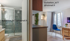 
                                                                                        Location
                                                                                         Studio meublé et rénové de 19.45 m2