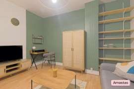 
                                                                                        Location
                                                                                         Studio meublé et rénové Lille secteur Wazemmes - 159706