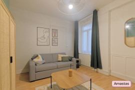 
                                                                                        Location
                                                                                         Studio meublé et rénové Lille secteur Wazemmes - 159706