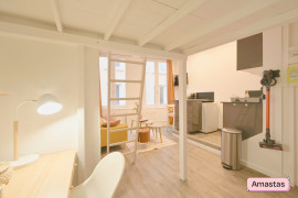 
                                                                                        Location
                                                                                         Studio meublé et rénové Lyon 1