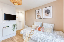 
                                                                                        Location
                                                                                         Studio meublé - La Garenne-Colombes