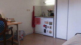 
                                                                                        Location
                                                                                         Studio meublé Lyon 8 rue Epargne MAJOR proche Fac