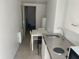 
                                                                                        Location
                                                                                         Studio T1 de 25m2 meublé idéal étudiant