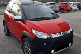 
                                                                                        Voiture
                                                                                         Sublime AIXAM coupé GTI sensation rouge nacré 2018