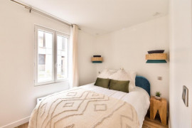 
                                                                                        Location
                                                                                         Superb & Cosy 2BR Apt In Paris ! Best for families (loyer tout inclus)