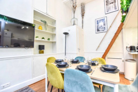 
                                                                                        Location
                                                                                         Superbe appartement meuble Flandrin