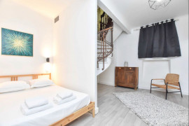 
                                                                                        Location
                                                                                         Superbe appartement meuble Flandrin