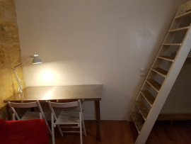 
                                                                                        Location
                                                                                         T1 meublé Bordeaux