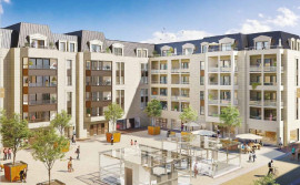 
                                                                                        Vente
                                                                                         T2 44.57 M² Neuf DINARD pour investisseur