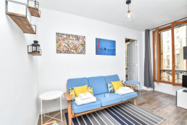 
                                                                                        Location
                                                                                         T2 Design & cosy G - Porte de Paris / Saint-Denis