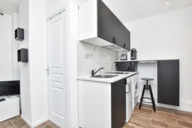 
                                                                                        Location
                                                                                         T2 Design & cosy G - Porte de Paris / Saint-Denis