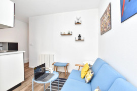 
                                                                                        Location
                                                                                         T2 Design & cosy G - Porte de Paris / Saint-Denis