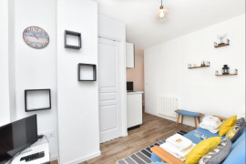 
                                                                                        Location
                                                                                         T2 Design & cosy  - Porte de Paris / Saint-Denis