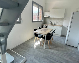 
                                                                                        Location
                                                                                         T2 meublé en duplex - Croix