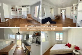 
                                                                                        Location
                                                                                         T2 meublé - Proximité Timone - Balcon - WIFI