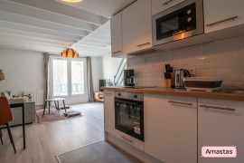 
                                                                                        Location
                                                                                         T2bis meublé en duplex à Sainte Marie Le Havre