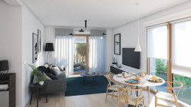 
                                                                                        Vente
                                                                                         T3 NEUF 66 M²  SAINT JACQUES DE LA LANDE