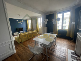 
                                                                                        Location
                                                                                         T3 STYLE HAUSSMANNIEN MEUBLE AVEC GOUT