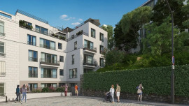 
                                                                                        Vente
                                                                                         T4 77m² + Terrasse 73m² NEUF VEFA PARIS 19ème