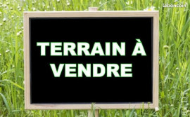 
                                                                                        Vente
                                                                                         TERRAIN  RARE A CE PRIX