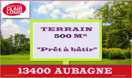 
                                                                                        Vente
                                                                                         Terrain + Villa à AUBAGNE