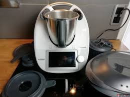 
                                                                        Electroménager
                                                                         Thermomix tm6 avec accessoires