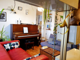 
                                                                                        Location
                                                                                         Très belle chambre meublée chez l'habitant, proche Paris (loyer tout inclus)