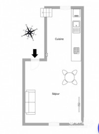 
                                                                                        Vente
                                                                                         Triplex traversant  entièrement rénové