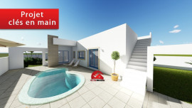 
                                                                                        Vente
                                                                                         UN PROJET D UNE MAISON CONTEMPORAINE A  DJERBA