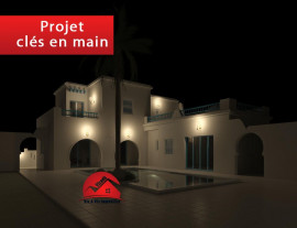 
                                                                                        Vente
                                                                                         UN PROJET D UNE VILLA CLÉ EN MAIN A DJERBA