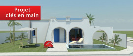 
                                                                                        Vente
                                                                                         UN PROJET D UNE VILLA STYLE DJERBIEN A  DJERBA