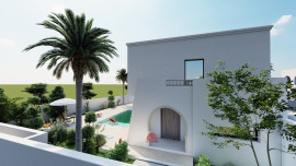 
                                                                                        Vente
                                                                                         UN PROJET DE VILLA CLÉ EN MAIN A AGHIR DJERBA