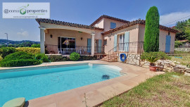 
                                                                                        Vente
                                                                                         VILLA 5 pièces avec piscine et double garage