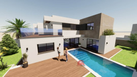 
                                                                                        Vente
                                                                                         VILLA AVEC PISCINE À MEZRAYA DJERBA - RÉF V620