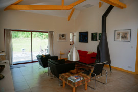 
                                                                                        Vente
                                                                                         Villa contemporaine de plain-pied. 