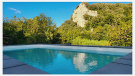 
                                                                                        Location de vacances
                                                                                         Villa piscine & riviére privée  - Gorges Héric