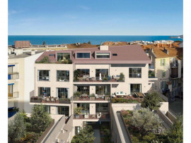 
                                                                                        Vente
                                                                                         Villa sur le toit VEFA 4 pièces dernier étage vue mer a vendre Beaulieu