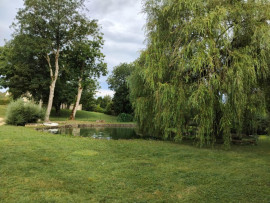 
                                                                                        Vente
                                                                                         Villa sur un grand terrain arboré avec une mare