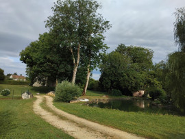 
                                                                                        Vente
                                                                                         Villa sur un grand terrain arboré avec une mare